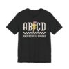 ABCD Kindergarten Rocks | Funny Teacher T-shirt