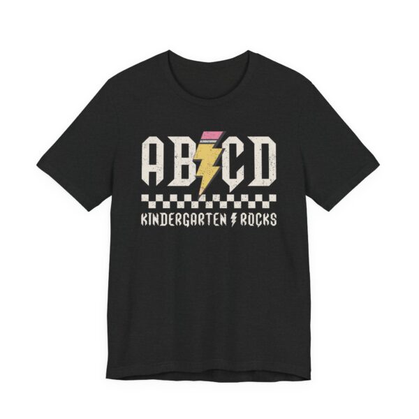 ABCD Kindergarten Rocks | Funny Teacher T-shirt