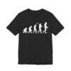 Funny American Football Evolution T-shirt