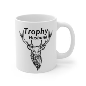 Trophy Husband | Funny Deer Hunter Mug