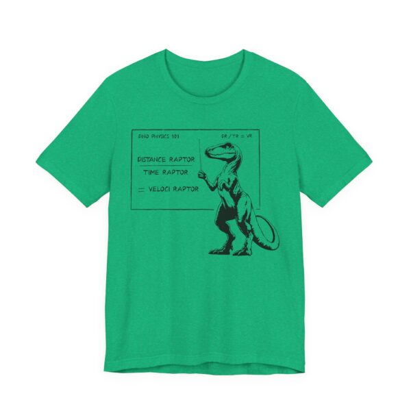 Funny Velociraptor Physics Teacher | Engineer T-shirt