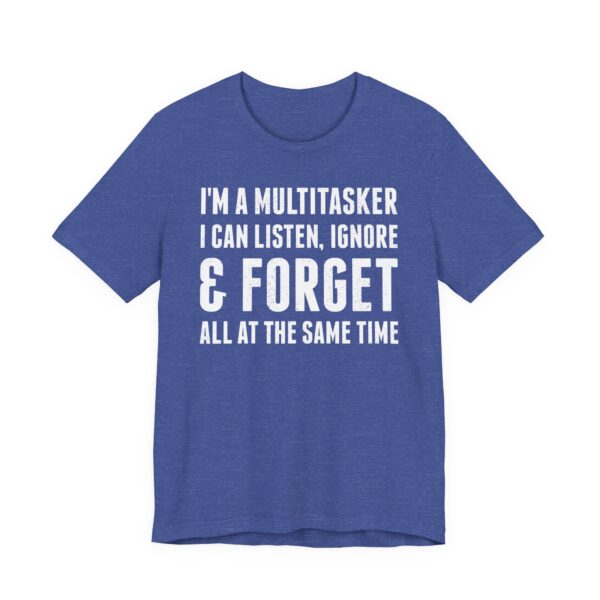 Funny Handyman - Careless Multitasker T-shirt