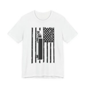 American Flag | Truck Driver T-shirt