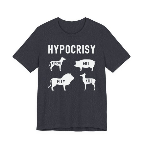 Hypocrisy | Animal Rights | Vegan T-shirt