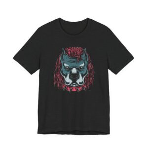 Cool Pit Bull Dog T-shirt
