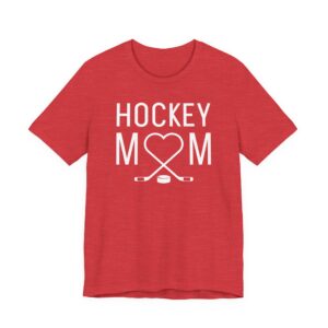 Cute Hockey Mom T-shirt