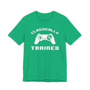 Classically Trained | Funny Gaming T-shirt