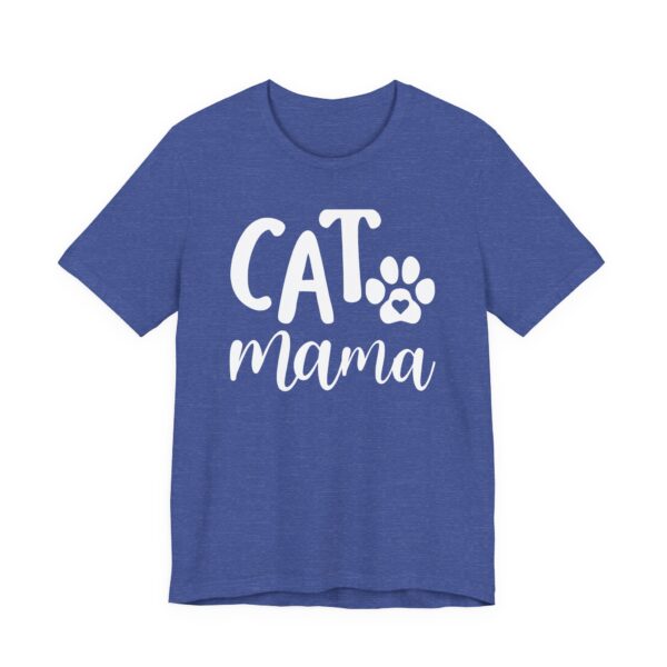 Cute Cat Mama Cat Mom T-shirt