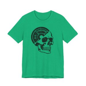 Weight Plate Skull | Funny Gym and Fitness T-shirt