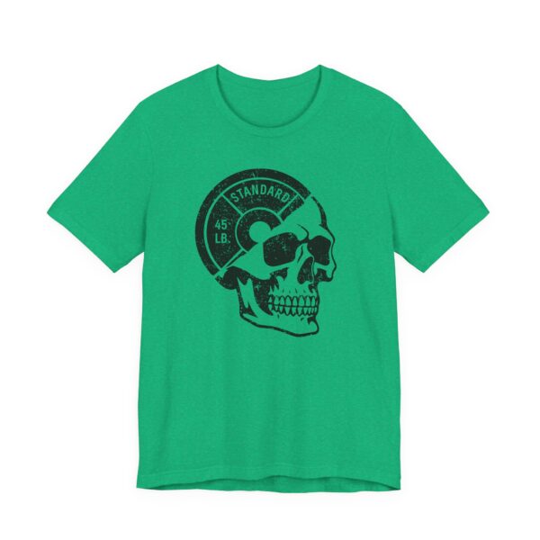 Weight Plate Skull | Funny Gym and Fitness T-shirt