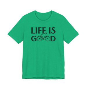 Life Is Good | Cycling T-shirt