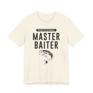 Professional Master Baiter | Funny Bass Fishing T-shirt