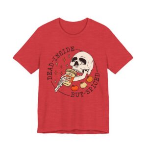 Dead Inside but Spiced | Funny Halloween T-shirt