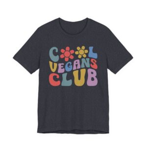 Cool Vegans Club | Cute Vegan T-shirt