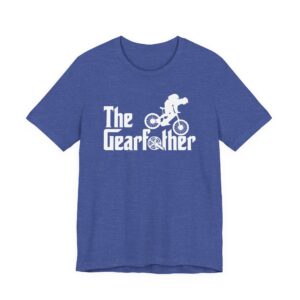 The Gearfather | Funny Mountain Bike Cycling T-shirt