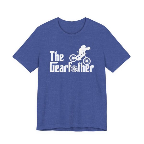 The Gearfather | Funny Mountain Bike Cycling T-shirt