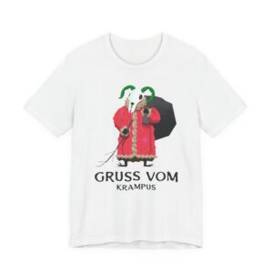 Gruss Vom Krampus | Funny Christmas T-shirt