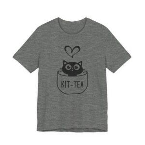 Kit-Tea | Cute Cat T-shirt