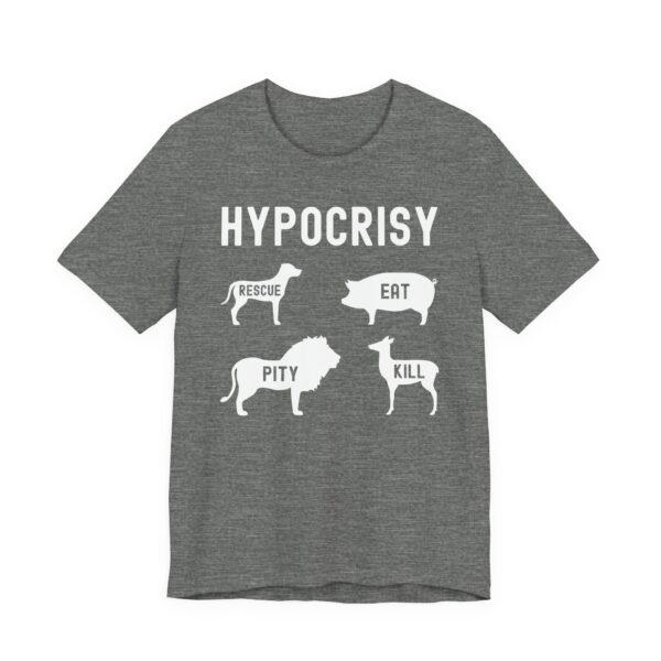 Hypocrisy | Animal Rights | Vegan T-shirt