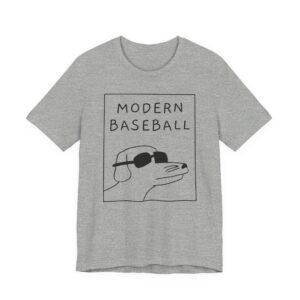 Funny Modern Baseball Dog T-shirt