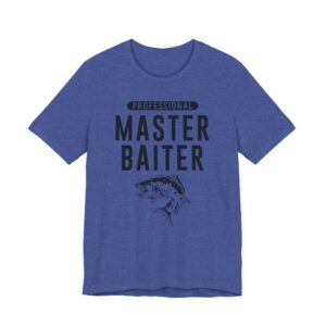 Professional Master Baiter | Funny Salmon Fishing T-shirt