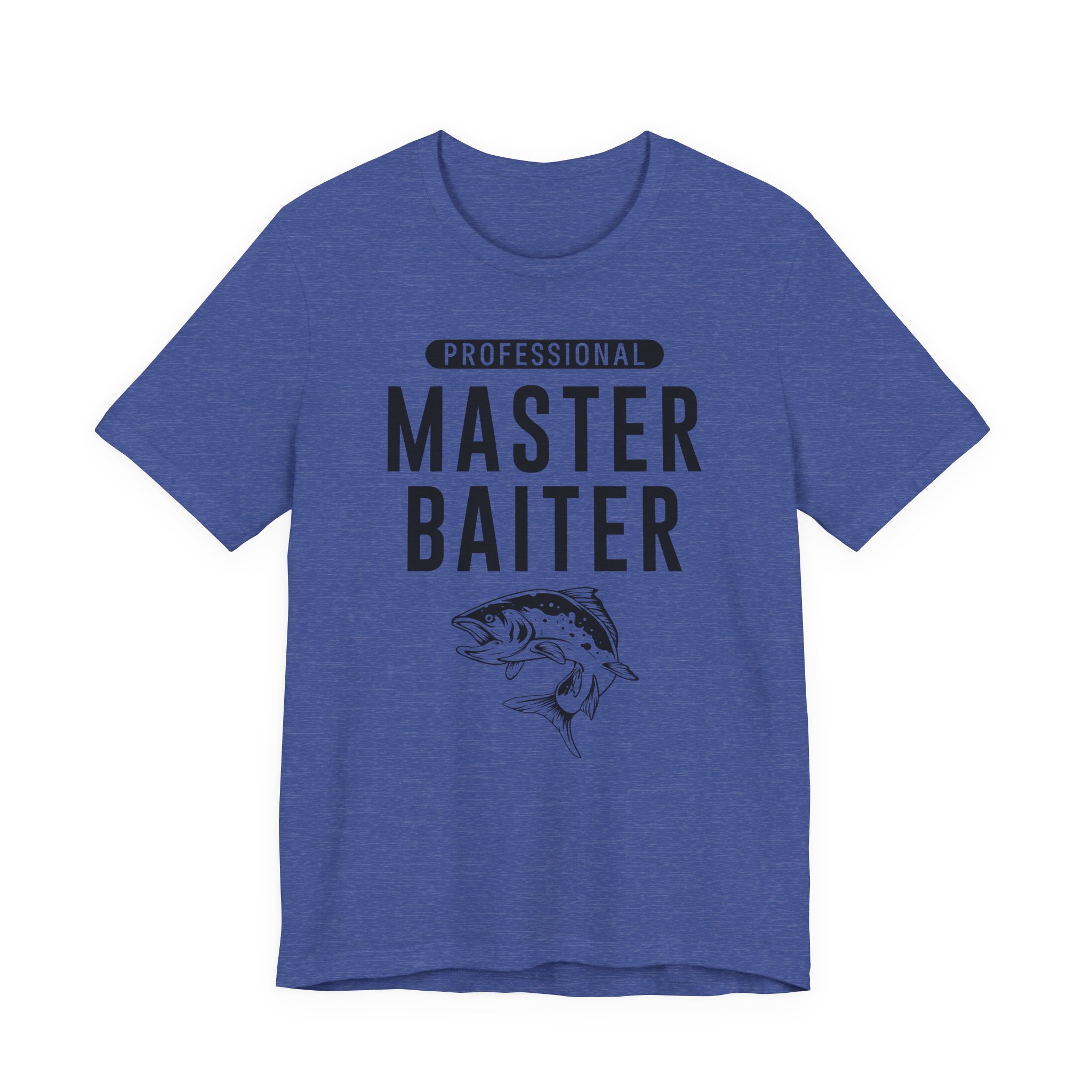 Professional Master Baiter | Funny Salmon Fishing T-shirt