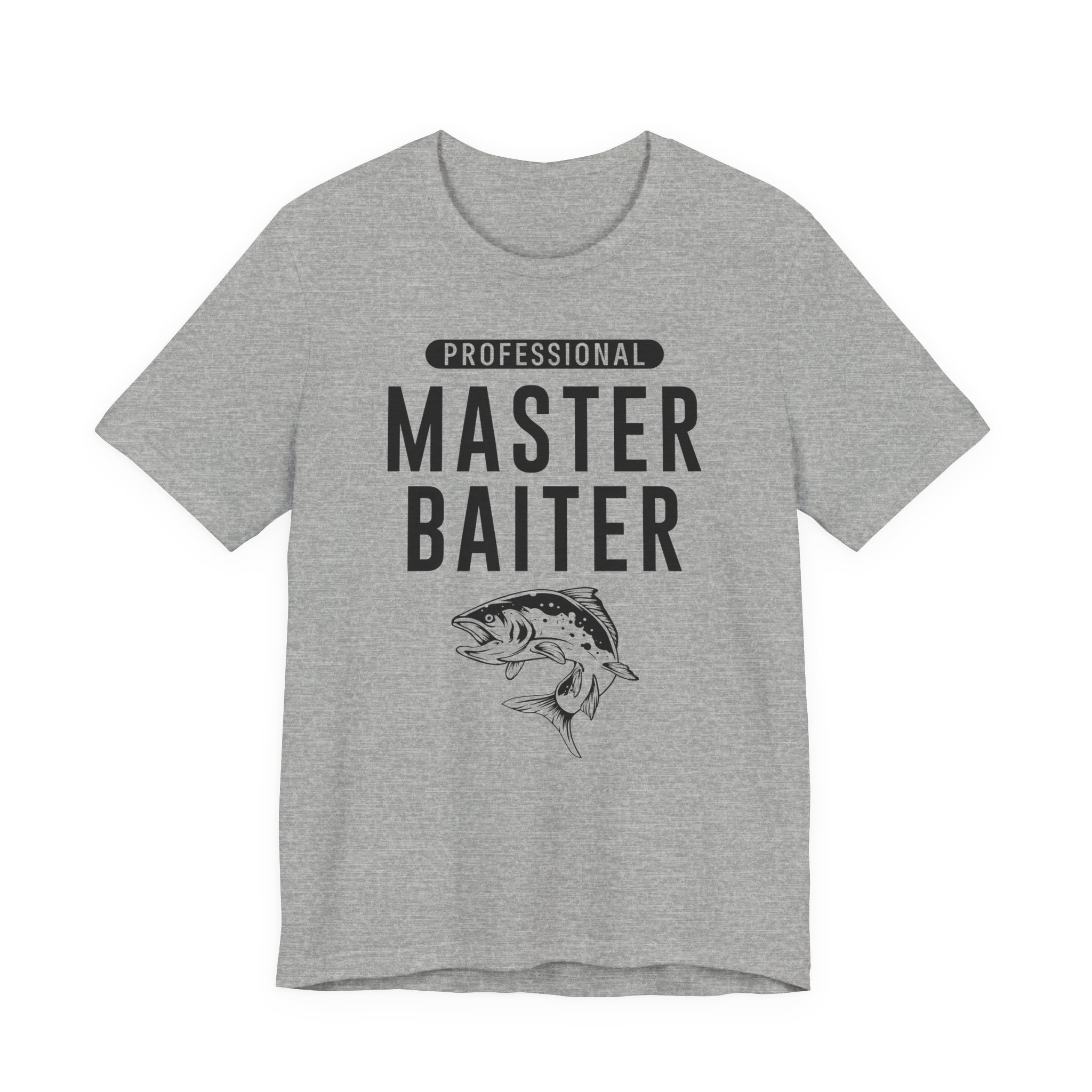 Professional Master Baiter | Funny Salmon Fishing T-shirt