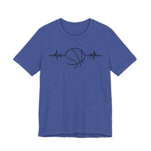 Basketball Heart Beat T-shirt
