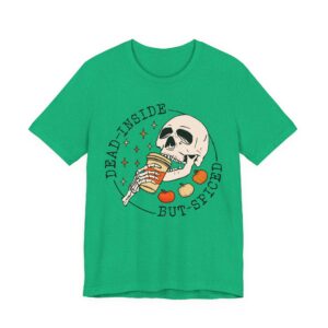 Dead Inside but Spiced | Funny Halloween T-shirt