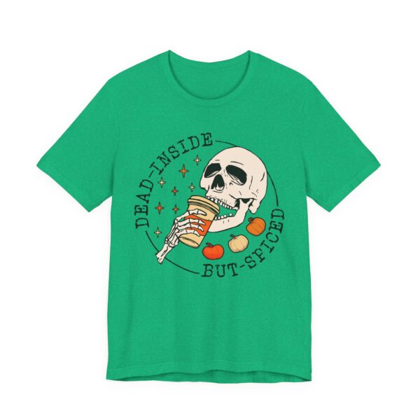 Dead Inside but Spiced | Funny Halloween T-shirt