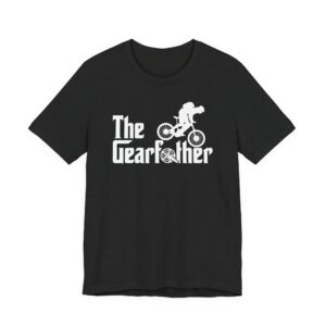 The Gearfather | Funny Mountain Bike Cycling T-shirt
