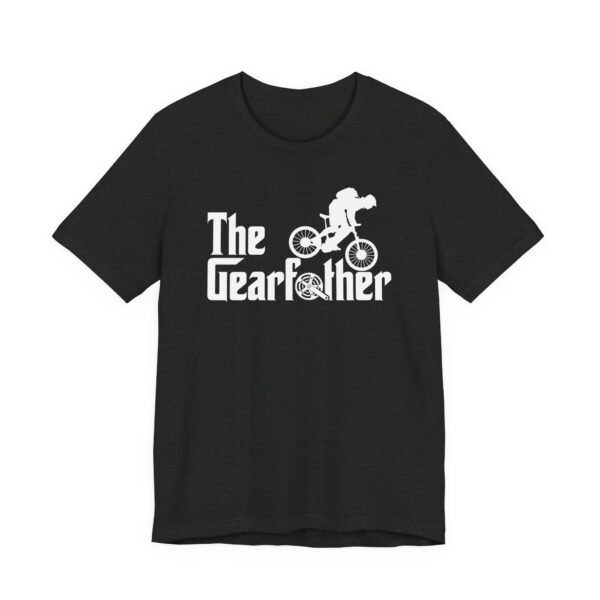 The Gearfather | Funny Mountain Bike Cycling T-shirt