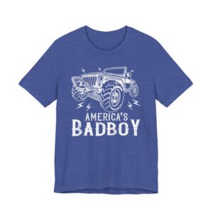 America’s Bad Boy | Jeep Car Lover T-shirt