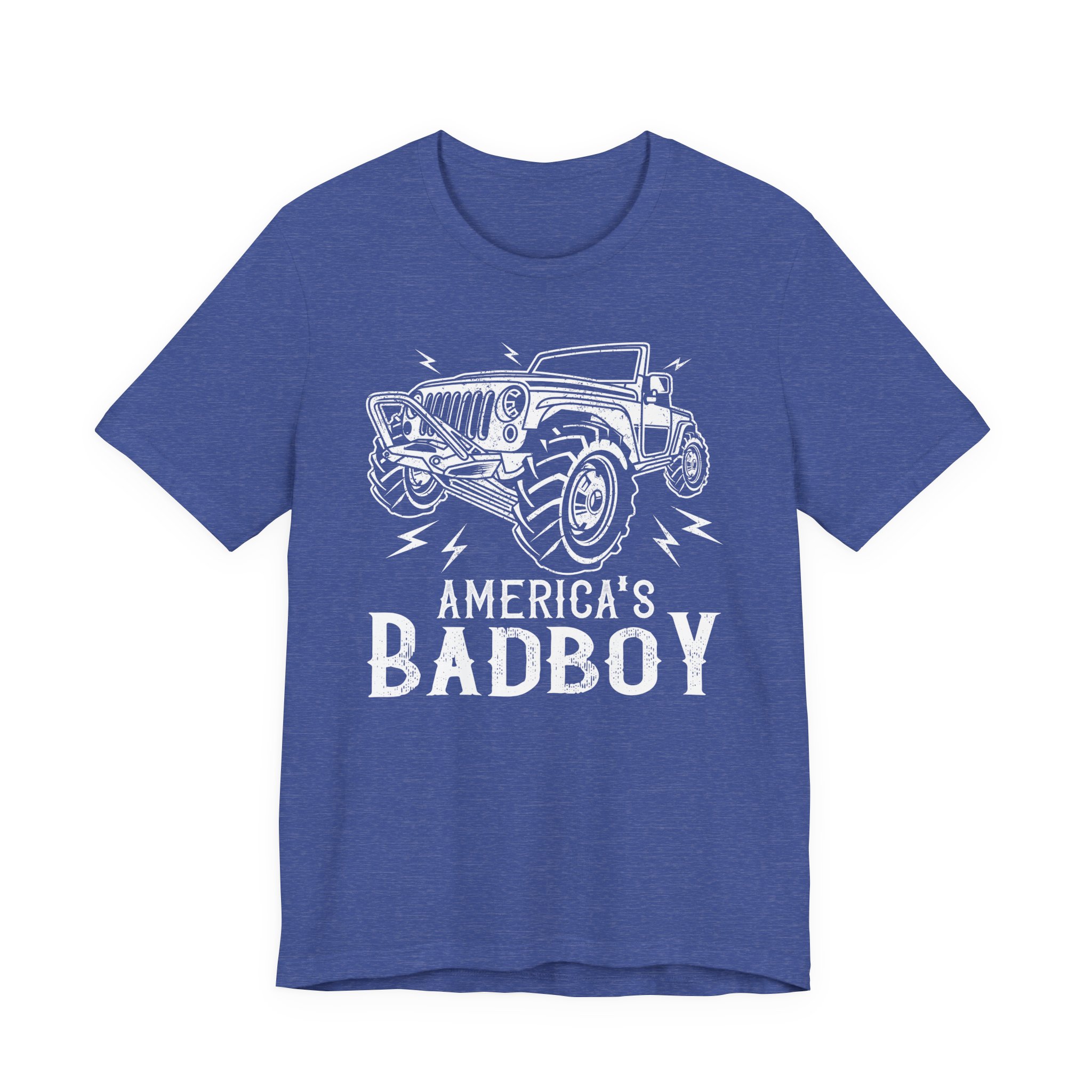 America’s Bad Boy | Jeep Car Lover T-shirt