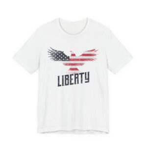 American Flag Eagle | Independence Day T-shirt
