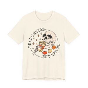 Dead Inside but Spiced | Funny Halloween T-shirt