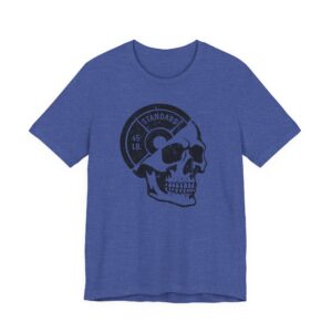 Weight Plate Skull | Funny Gym and Fitness T-shirt