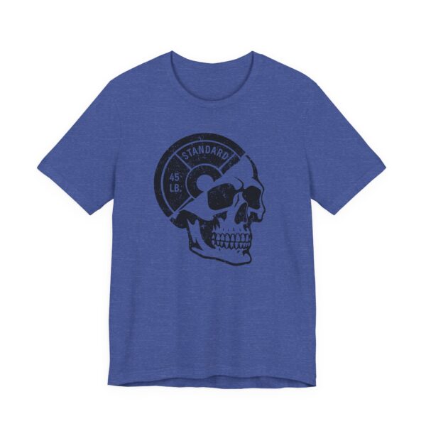 Weight Plate Skull | Funny Gym and Fitness T-shirt