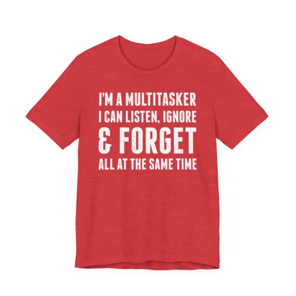 Funny Handyman - Careless Multitasker T-shirt