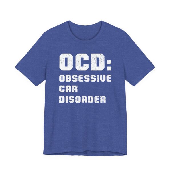 OCD Obsessive Car Disorder | Funny Car T-shirt