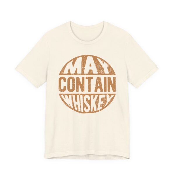 May Contain Whiskey | Funny Whisky T-shirt