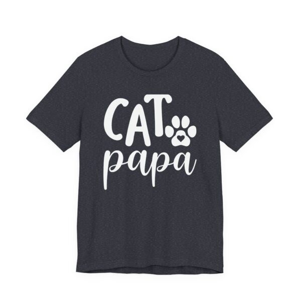 Cute Cat Papa Cat Dad T-shirt