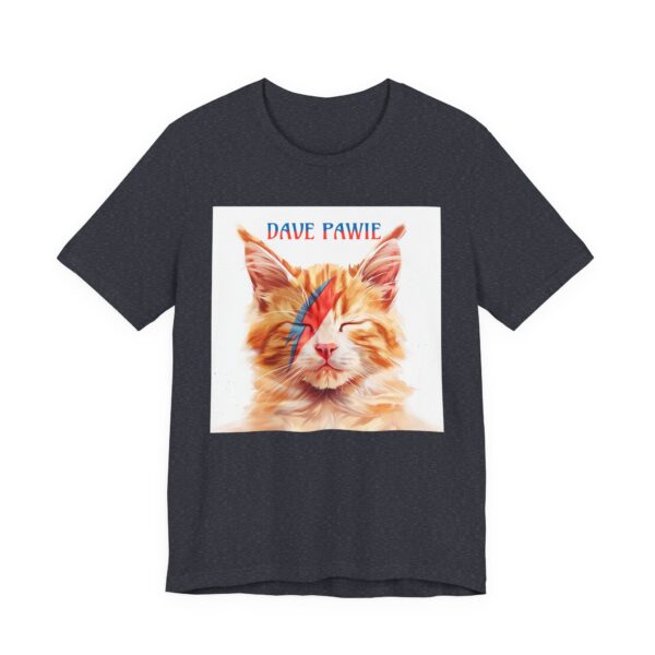 Dave Pawie | Funny David Bowie Cat T-shirt