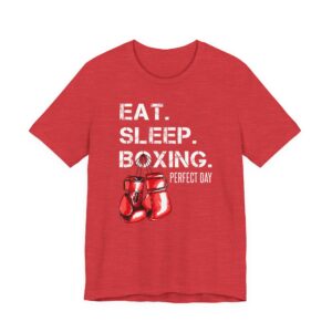 Eat Sleep Boxing | Funny Boxing T-shirt