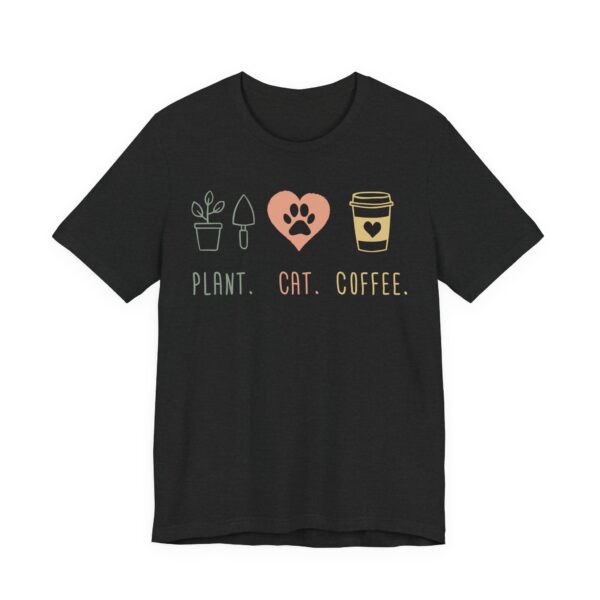 Plant Cat Coffee | Cute Gardening T-shirt