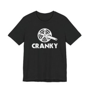Cranky | Funny Cycling T-shirt