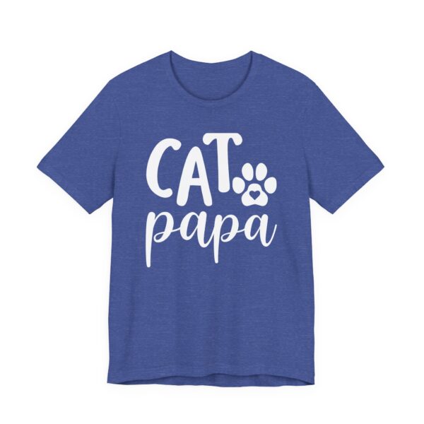 Cute Cat Papa Cat Dad T-shirt