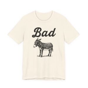 Funny Bad Ass Donkey T-shirt