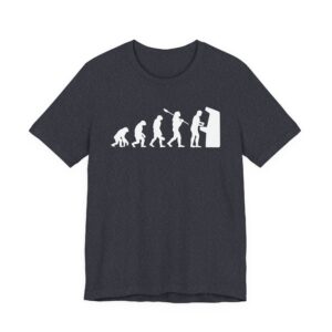 Arcade Games | Funny Gaming Evolution T-shirt
