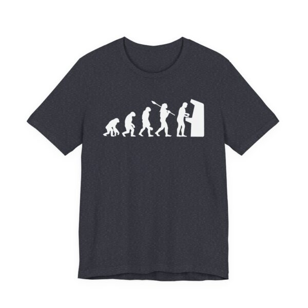 Arcade Games | Funny Gaming Evolution T-shirt